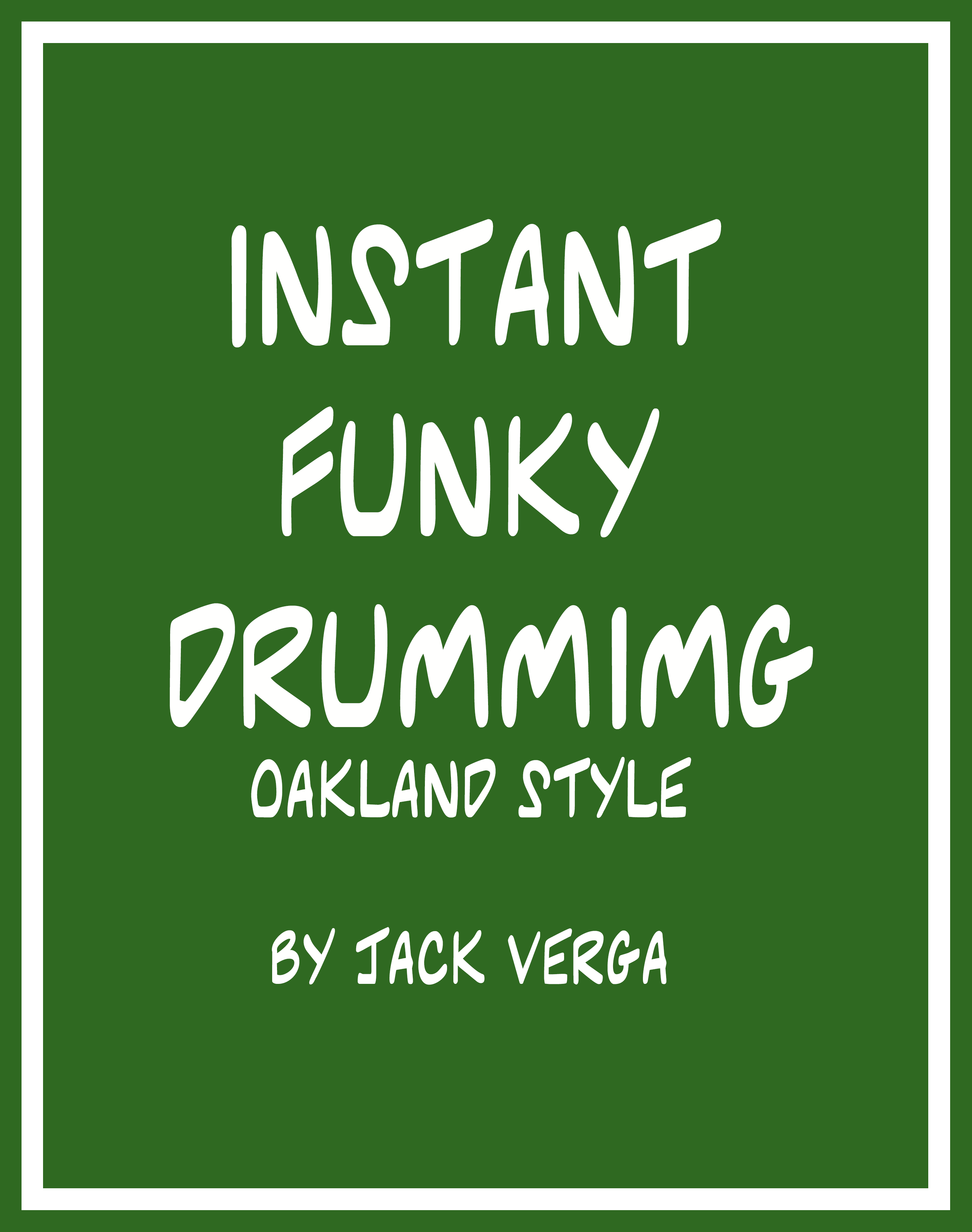 Instant Funky Drumming Cover Image